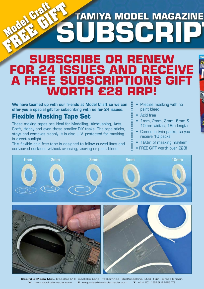 Tamiya Model Magazine 304 (2021-02)